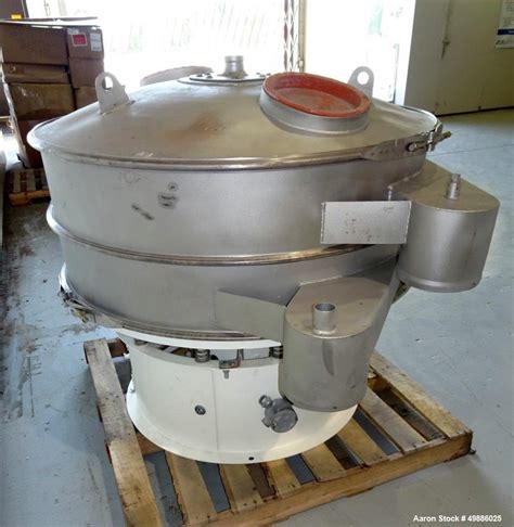 Used Sweco Diameter Vibratory Screener Mode