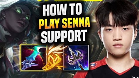 Learn How To Play Senna Support Like A Pro T1 Keria Plays Senna