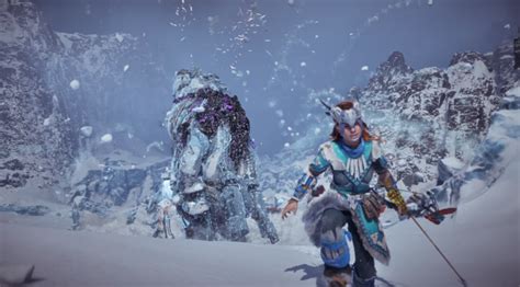 The Frozen Wilds A New Dlc Adventure For Horizon Zero Dawn Common