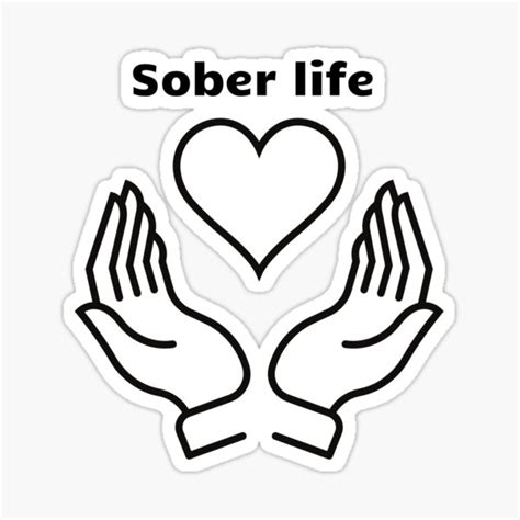 Sober Life Is Full Responsible Sticker For Sale By Magdalenarulez