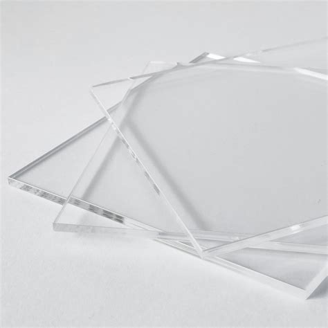 3 mm Acrylglas GS PMMA Transparent Zuschnitt Größe wählbar