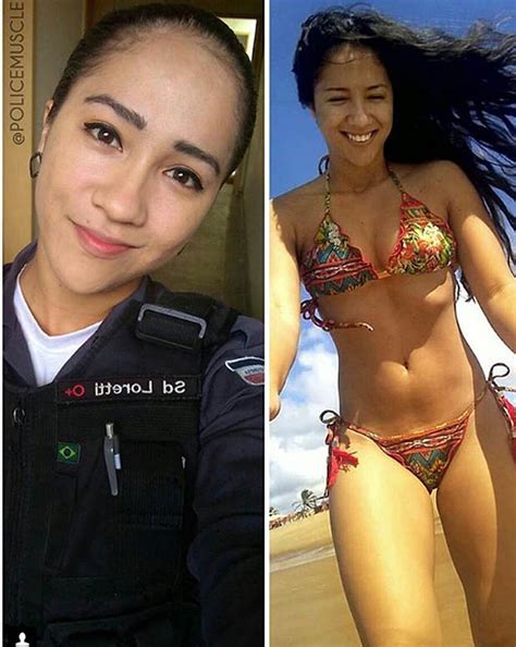 As Policiais Mais Belas Do Instagram Vejam Essas Beldades E Tente