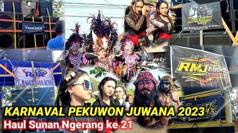 Karnaval Pekuwon Juwana Karnaval Haul Sunan Ngerang Ke