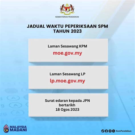 Spm Result Release Date Aila Lorena