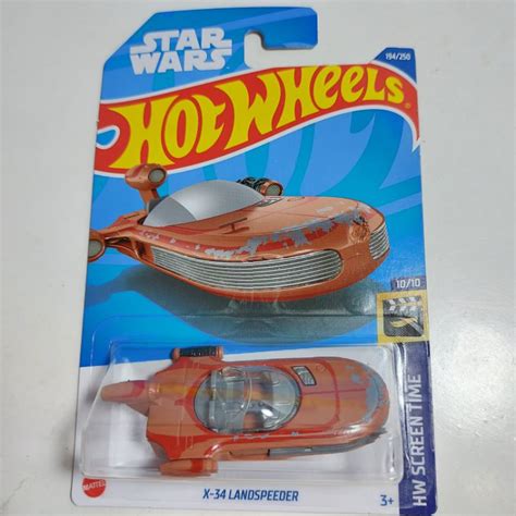 X Landspeeder Star Wars Hw Screen Time Hot Wheels