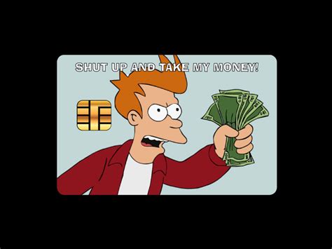 Shut Up And Take My Money No Text 840x840
