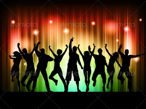 Party People Background Graphicriver