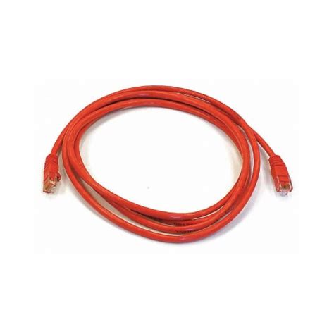 Monoprice Patch Cord Cat 6 Booted Red 7 0 Ft 2304 1 Kroger