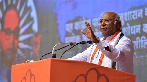 Congress | Senior Congress leader Mallikarjun Kharge will contest ...