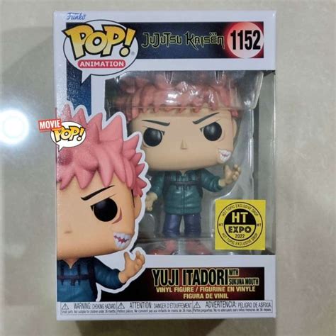 Jual Funko Pop Jujutsu Kaisen Yuji Itadori With Sukuna Mouth Hot