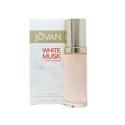 Jovan White Musk Eau De Cologne Concentrate 59ml Spray Shopee Philippines