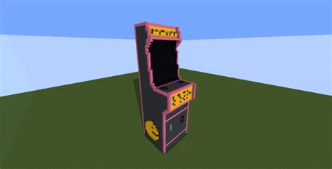 Large Arcade Machine Minecraft Map