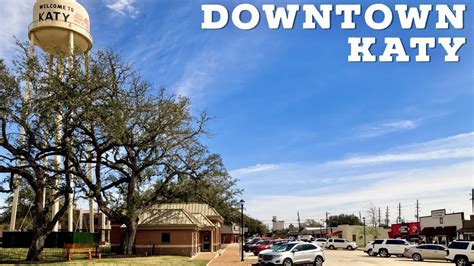 Downtown Katy Walking Around Katy Texas Youtube