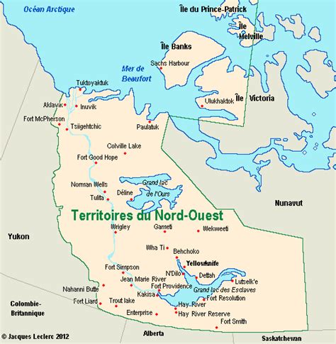 Territoires Du Nord Ouestcommunautés