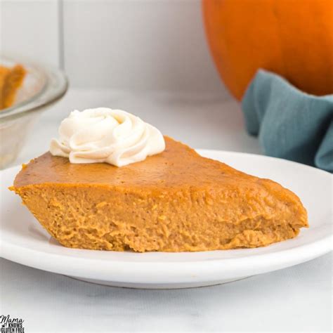 Crustless Pumpkin Pie Gluten Free Mama Knows Gluten Free