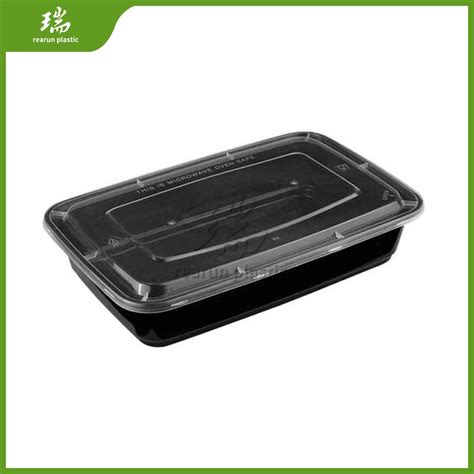 Rearun Disposable Plastic Food Containers Factories Disposable Fast