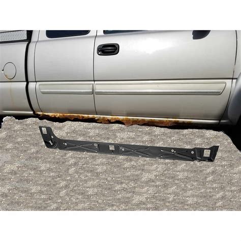 1999 2018 Gmc Pickup Sierra 34 Door Extended Cab Inner Rocker Panel Right Side Mill Supply