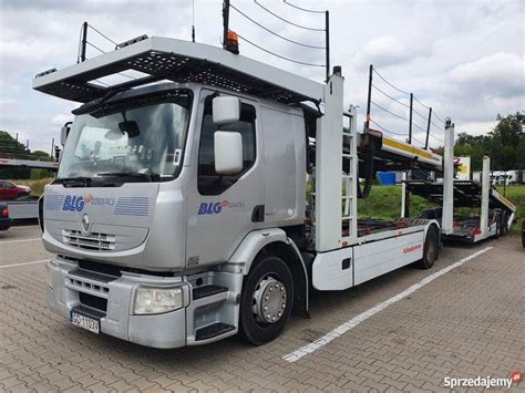 Renault Premium Autotransporter Kassbohrer Variotrans Dąbrowa Górnicza