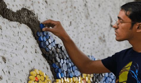 Venezuela Artista Cre El Mural Ecol Gico M S Grande De Latinoam Rica