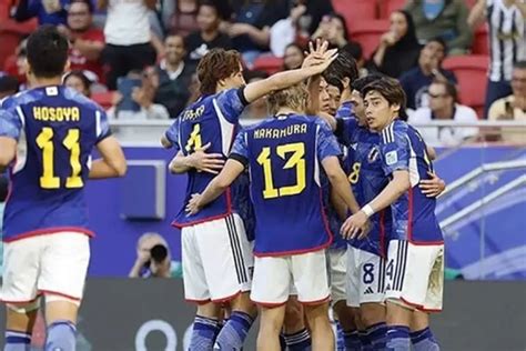 Link Live Streaming Jepang Vs Korea Selatan U 23 Di Piala Asia 2024