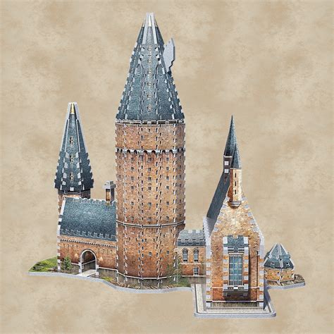 D Puzzle Hogwarts Gro E Halle Harry Potter