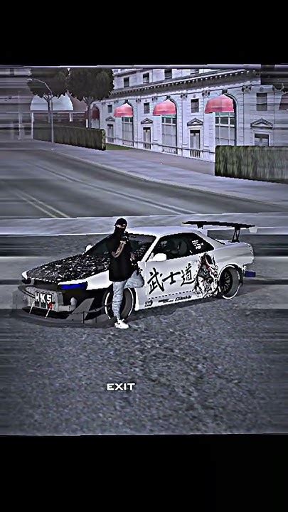 Mod R34 Livery Samurai Lama X Lady Gta San Andreas Youtube