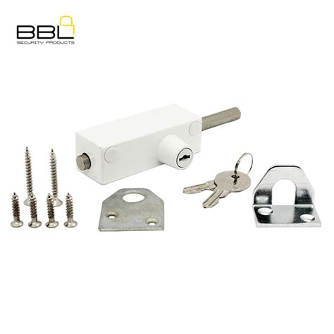 Bbl Spring Loaded Door Bolt Patio Lock Bbl402wh 1