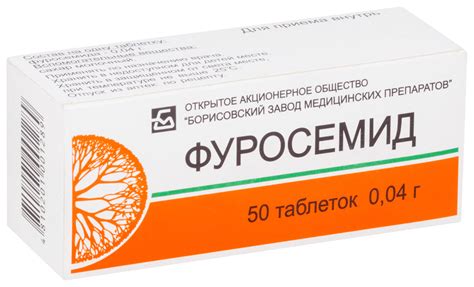 Обзор популярных мочегонных средств от отеков на 2025 год, со всеми ...