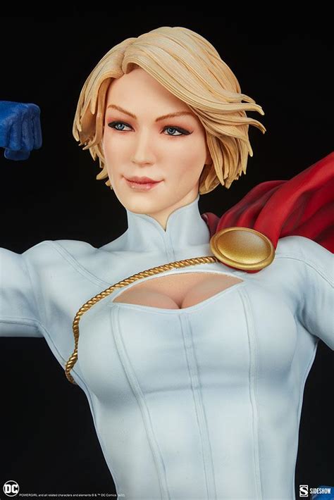 Sideshow Collectibles Power Girl Premium Format Figure Dc Comics