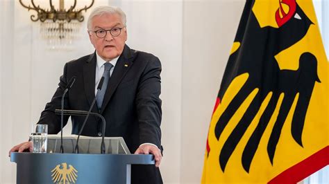 Steinmeier Der Februar War Ein Epochenbruch Deutscher