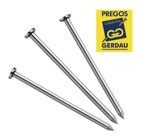 Prego 18x27 Kg Com Cabeça Gerdau Polido Mercadolivre