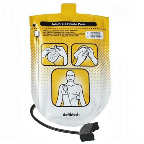 Elektrody Do Defibrylatora Defibtech LIFELINE 12961308316 Allegro Pl