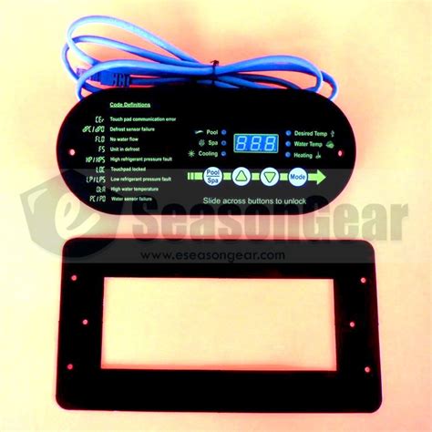 169 AquaCal STK0185 Display Control Panel Free Shipping