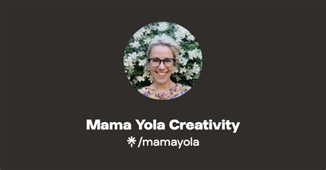 Mama Yola Creativity Linktree