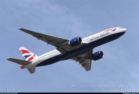 G Viim British Airways Boeing Er Photo By John Murphy Id