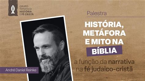 História Metáfora e mito na Bíblia a função da narrativa na fé