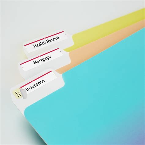 Avery Trueblock R File Folder Labels Sure Feed Tm Technology