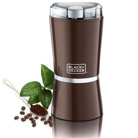 Black+Decker - Coffee Grinder - 60g 150 Watts - CBM4-B5 » Bronze.qa - Online Shopping Qatar