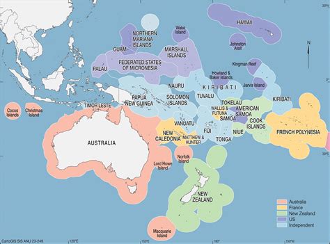 Geopolitics In The Pacific Islands Playing For Advantage Lowy Institute