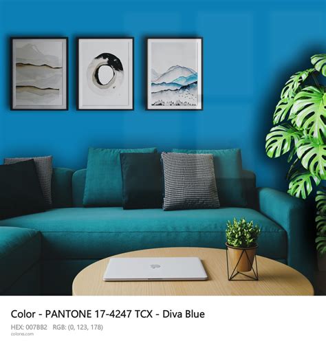 About Pantone Tcx Diva Blue Color Color Codes Similar