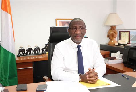 Souleymane Diarrassouba Ministre Du Commerce Et De L Industrie