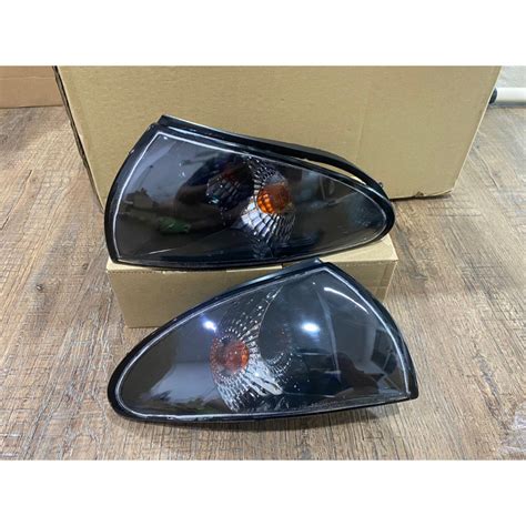 Proton Wira Satria Head Lamp Crystal Black Lampu Depan Kace Arena Mivec