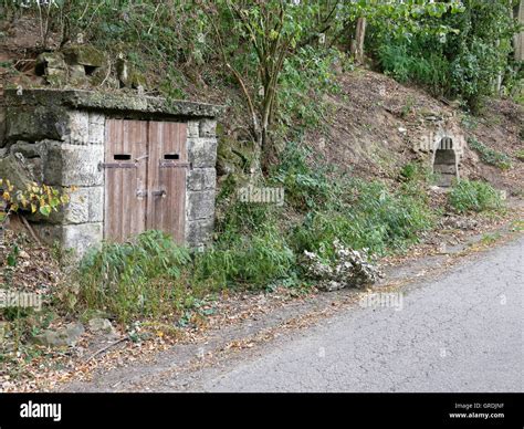 Caves In Hillside Hi Res Stock Photography And Images Alamy