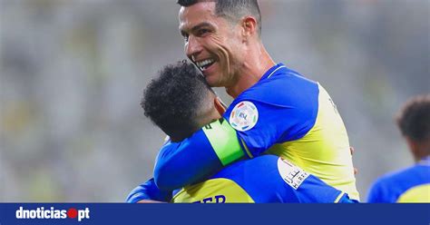 Cristiano Ronaldo Marca Na Vitória Do Al Nassr — Dnoticias Pt