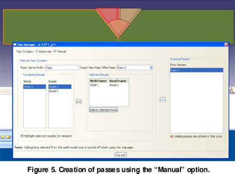 Figure From Abaqus Extension For Welding Simulations Semantic Scholar