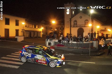 Macedo Pedro Andrade Nio Ford Fiesta Rally Rali Munic Pio De