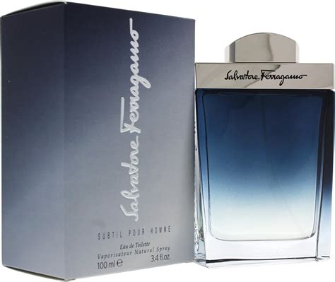 Subtil Pour Homme de Salvatore Ferragamo 3,4oz 100ml EDT Spray | Amazon ...