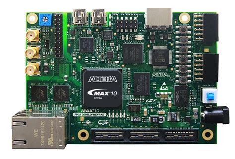 Original Altera MAX 10 FPGA Development Kit Development Board DK DEV