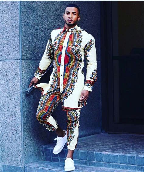 Aftican Outfit For Men Dashiki Style Craibas Al Gov Br