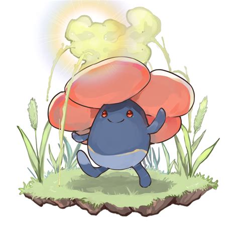 Vileplume Pokemon Drawn By Dlitw Danbooru